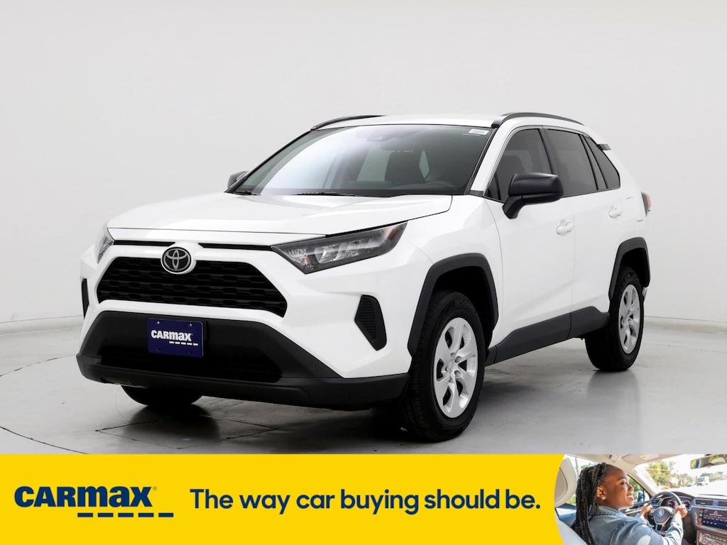 used 2020 Toyota RAV4 car, priced at $25,998