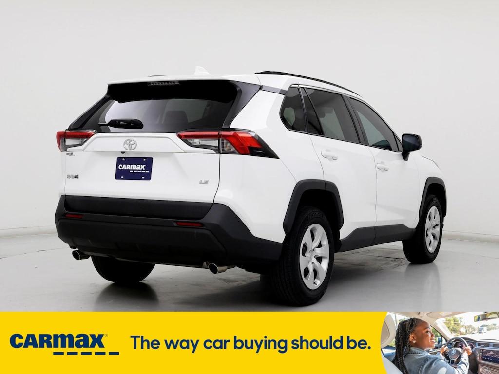 used 2020 Toyota RAV4 car, priced at $25,998