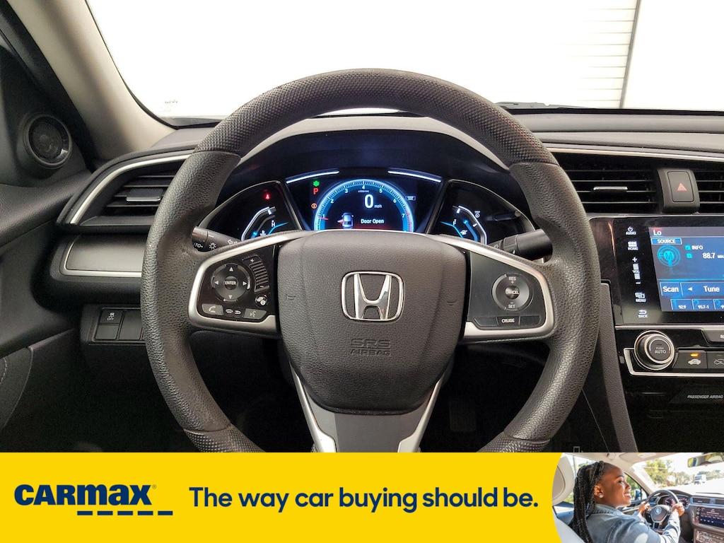 used 2017 Honda Civic car, priced at $17,998