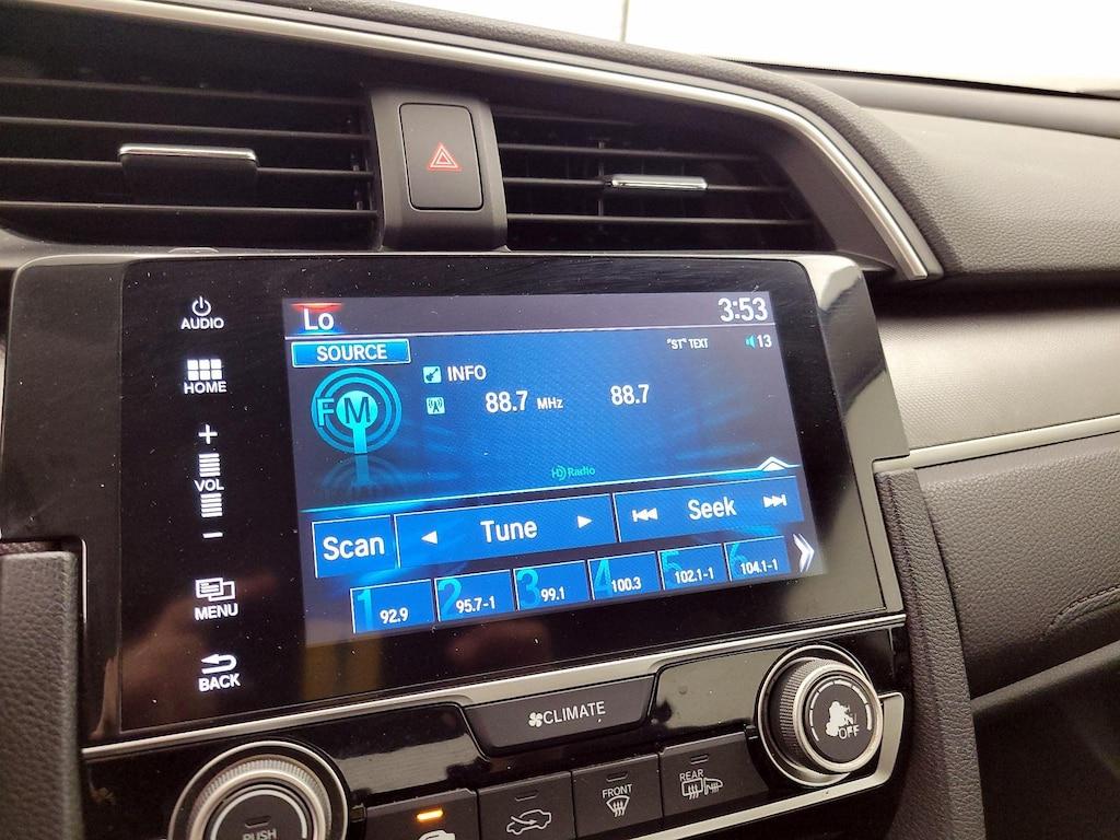 used 2017 Honda Civic car, priced at $17,998