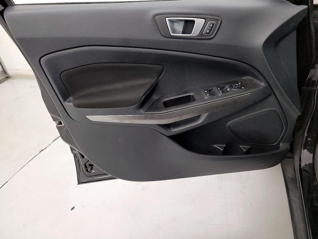 used 2018 Ford EcoSport car, priced at $14,998