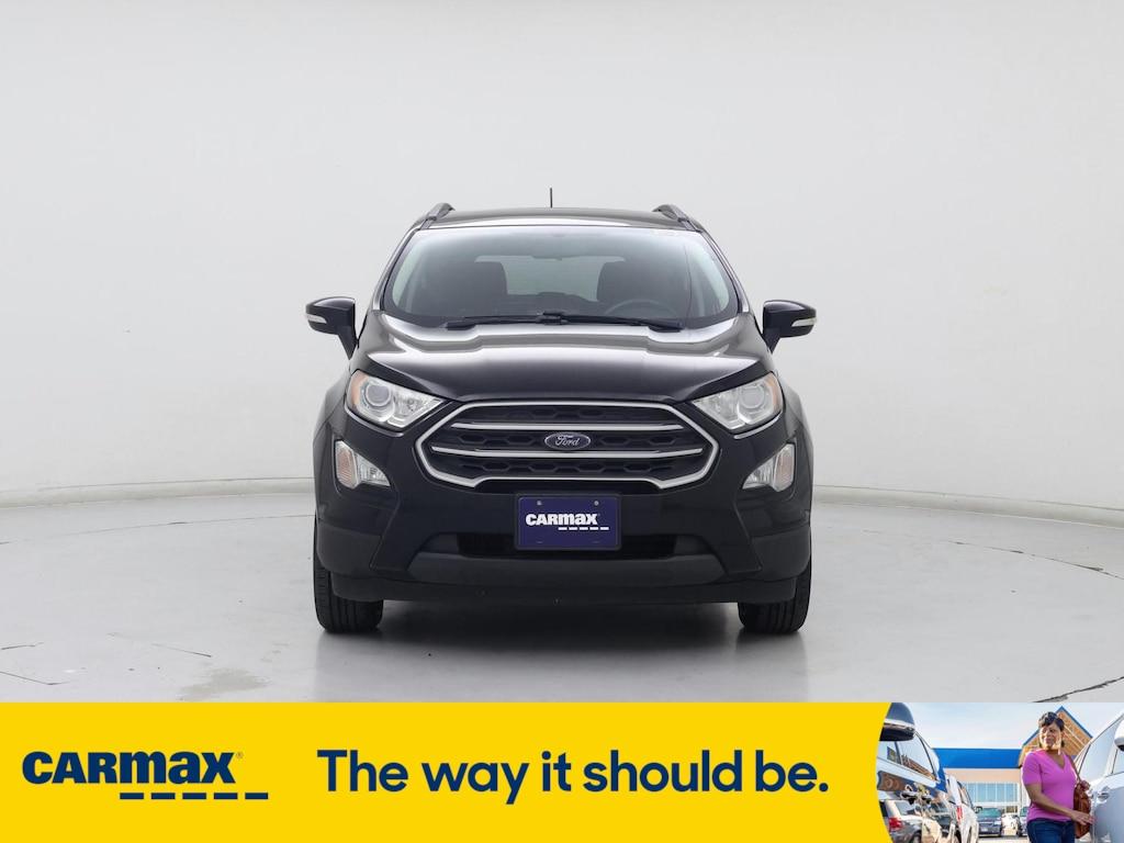 used 2018 Ford EcoSport car, priced at $14,998