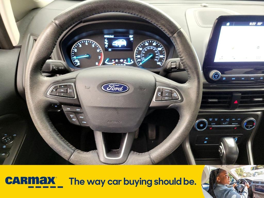 used 2018 Ford EcoSport car, priced at $14,998