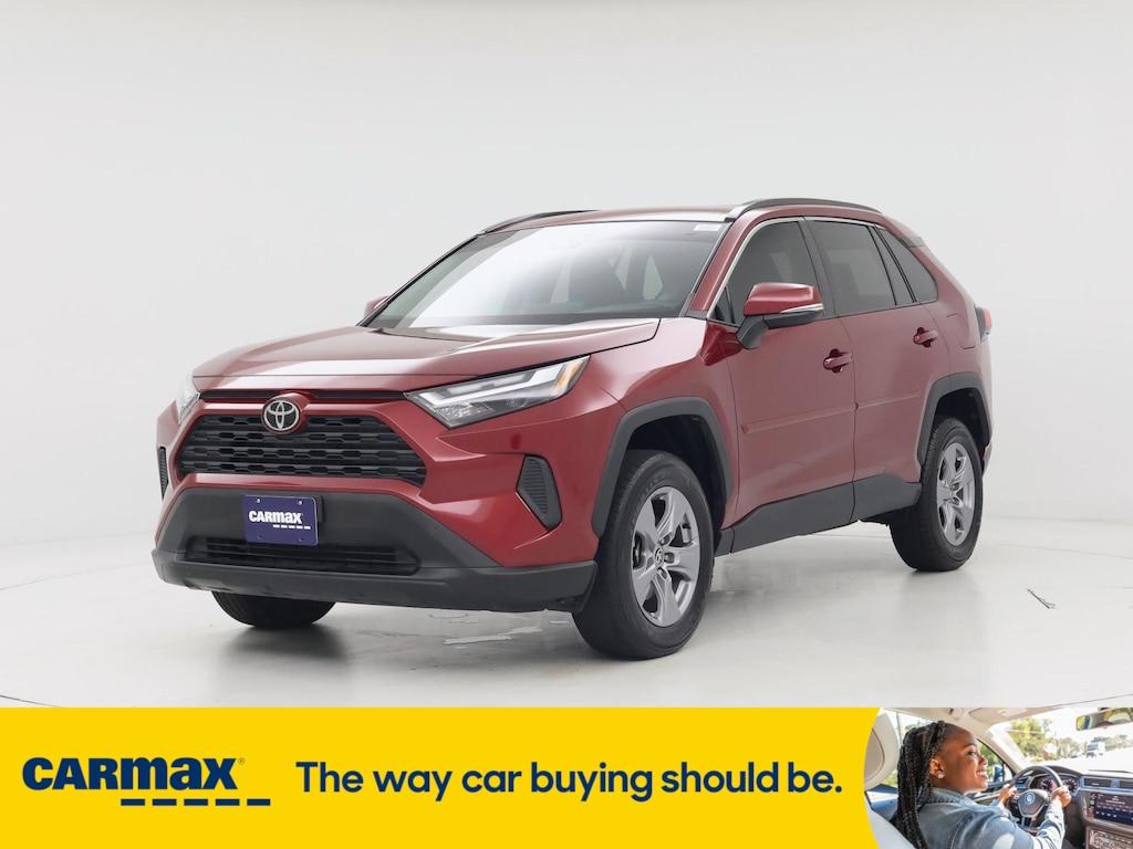used 2022 Toyota RAV4 car, priced at $28,998