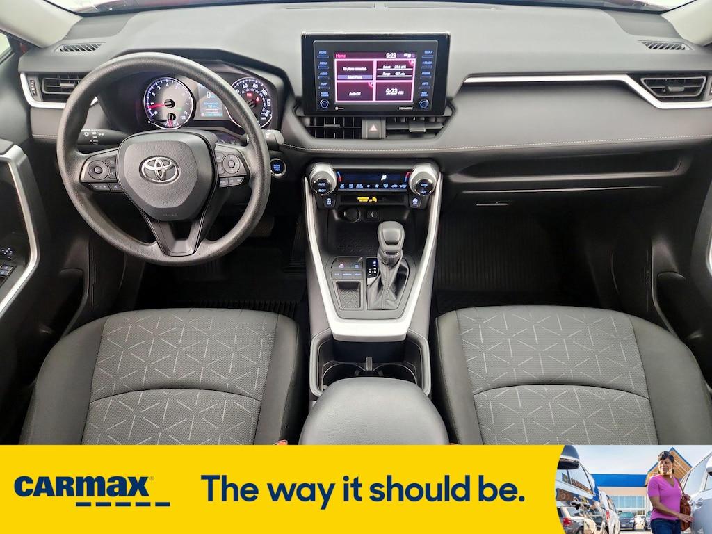 used 2022 Toyota RAV4 car, priced at $28,998