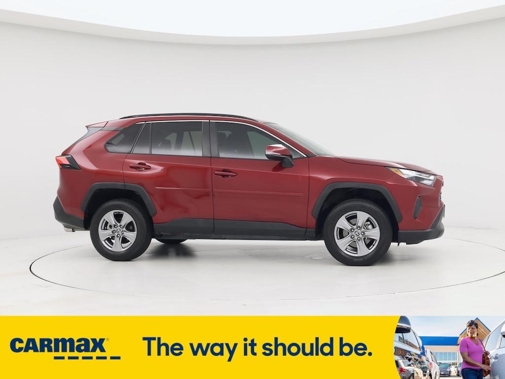 used 2022 Toyota RAV4 car, priced at $28,998