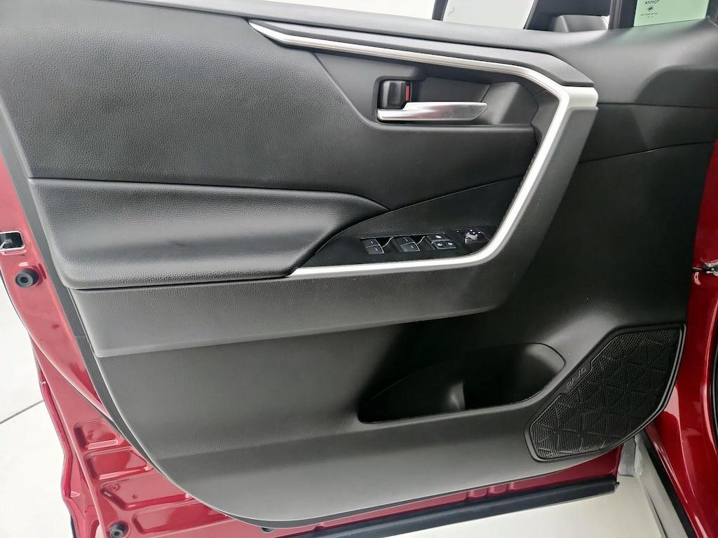 used 2022 Toyota RAV4 car, priced at $28,998