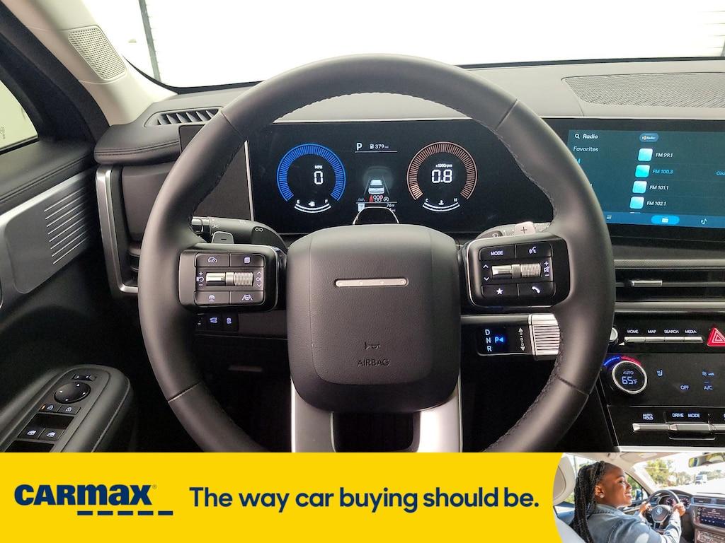 used 2025 Hyundai Santa Fe car, priced at $35,998