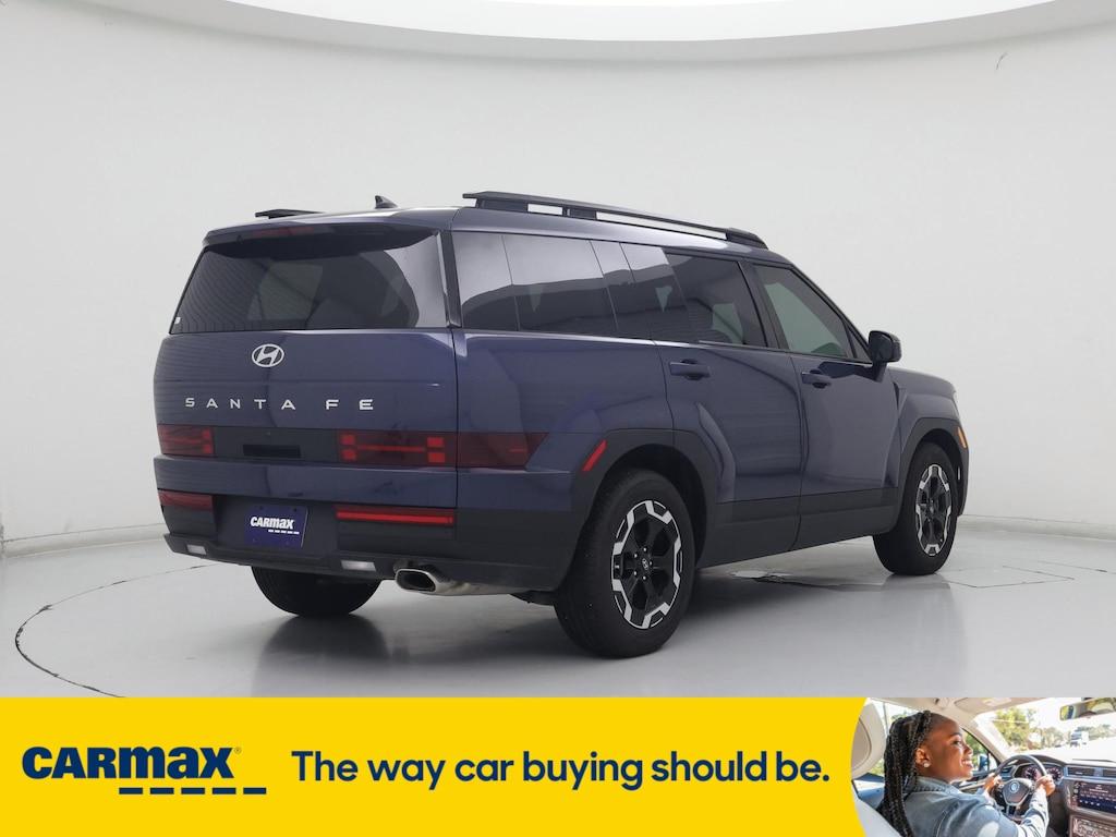 used 2025 Hyundai Santa Fe car, priced at $35,998