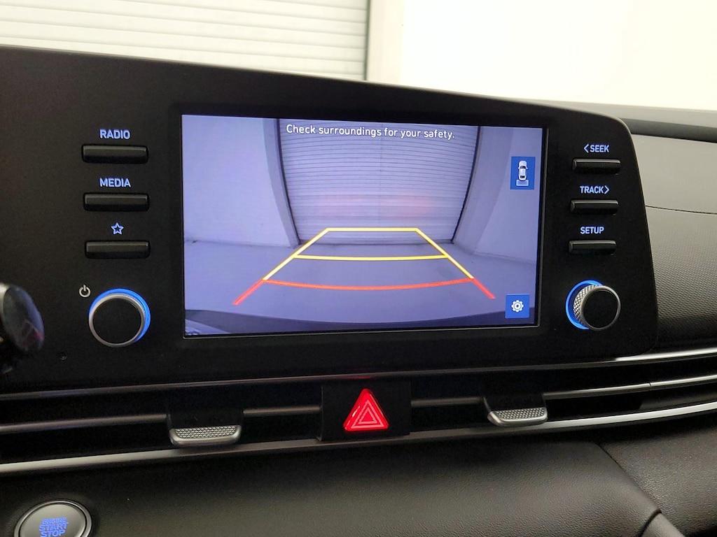 used 2023 Hyundai Elantra car, priced at $19,998