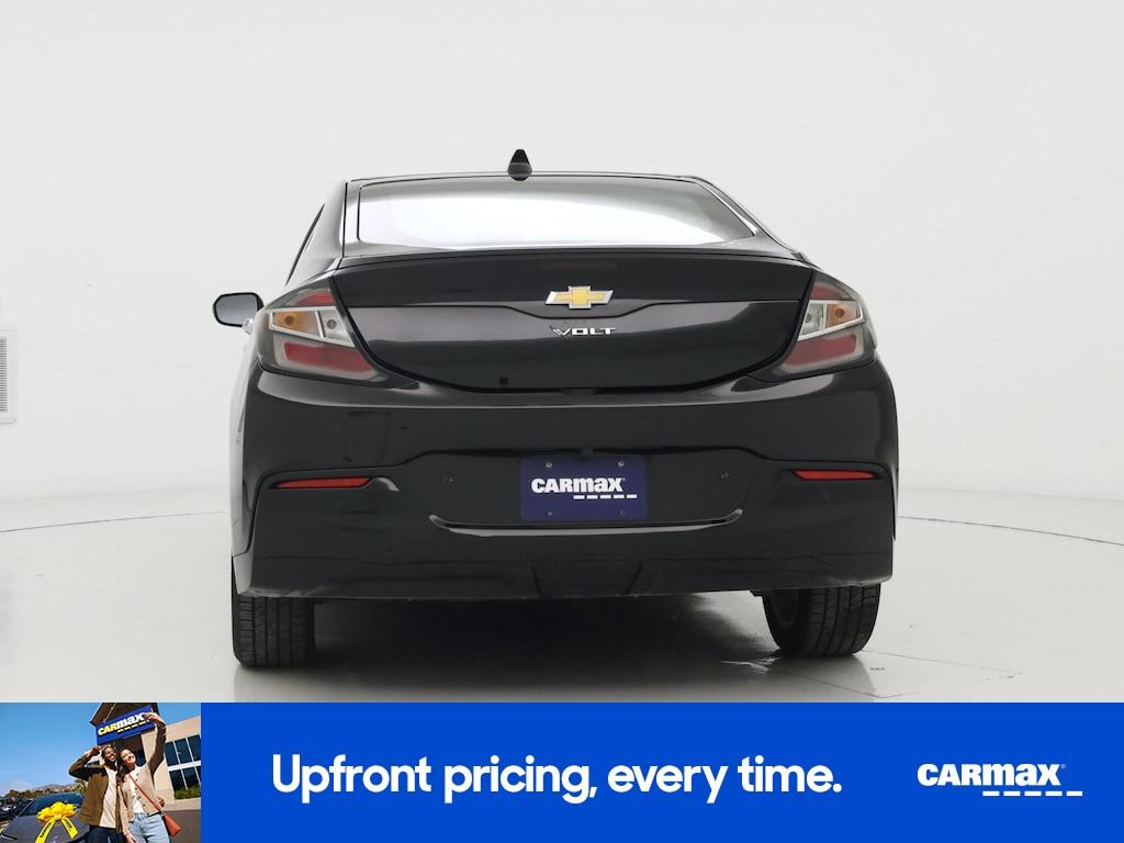 used 2018 Chevrolet Volt car, priced at $18,998