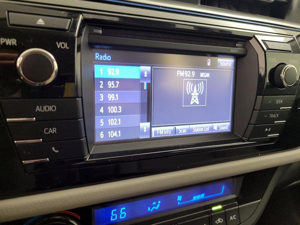 used 2016 Toyota Corolla car, priced at $16,998