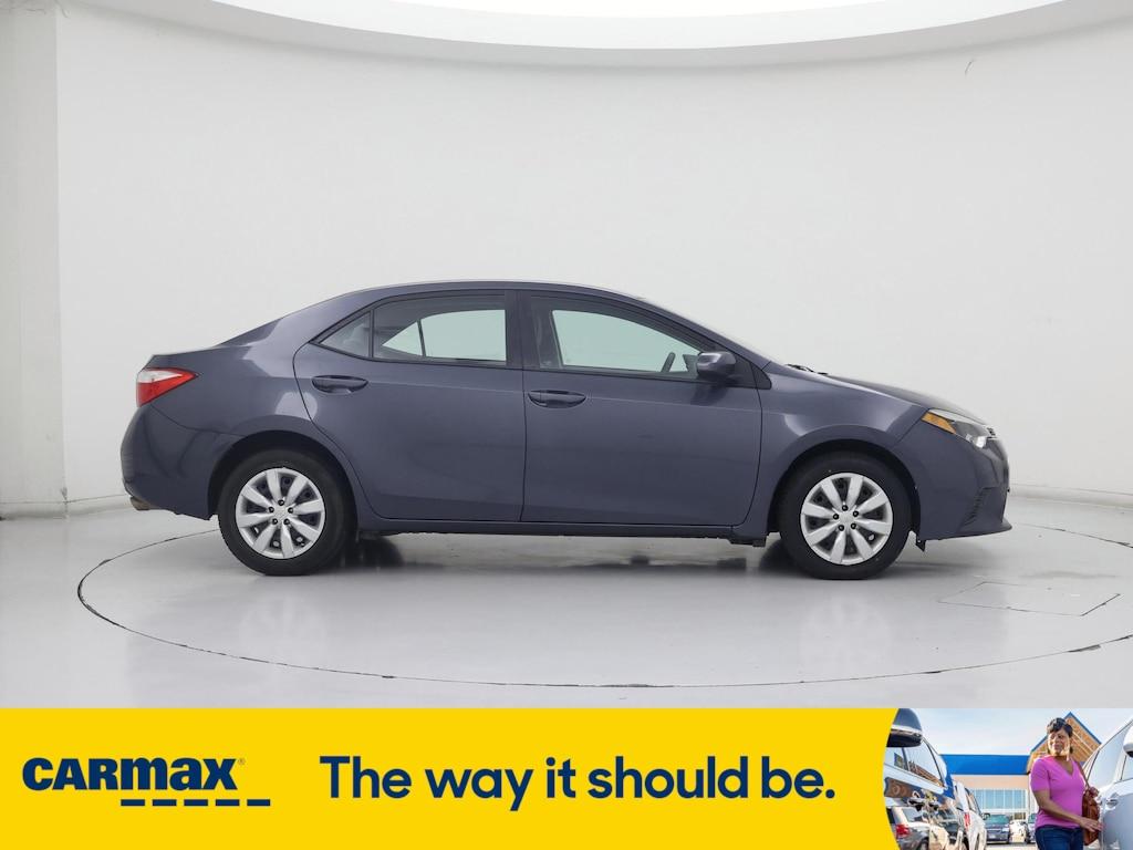 used 2016 Toyota Corolla car, priced at $16,998