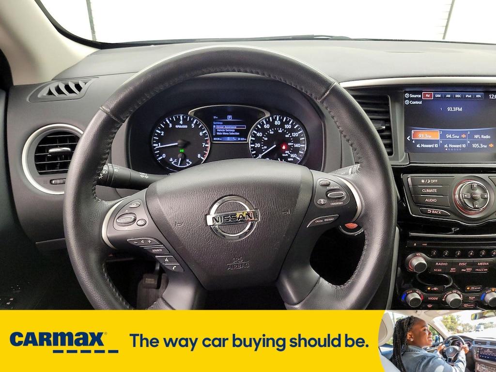 used 2019 Nissan Pathfinder car, priced at $17,998
