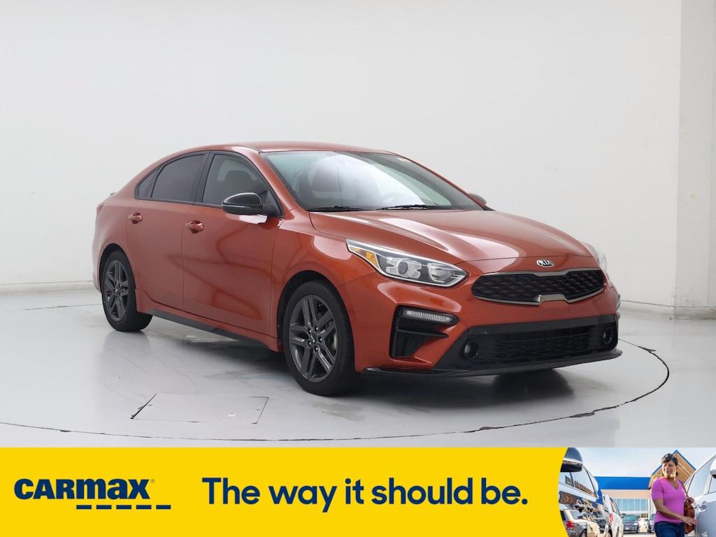 used 2021 Kia Forte car, priced at $18,998
