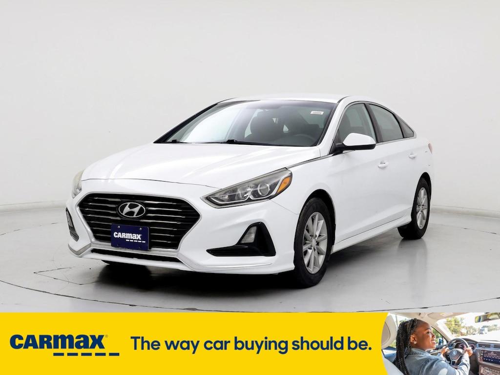 used 2018 Hyundai Sonata car, priced at $14,599