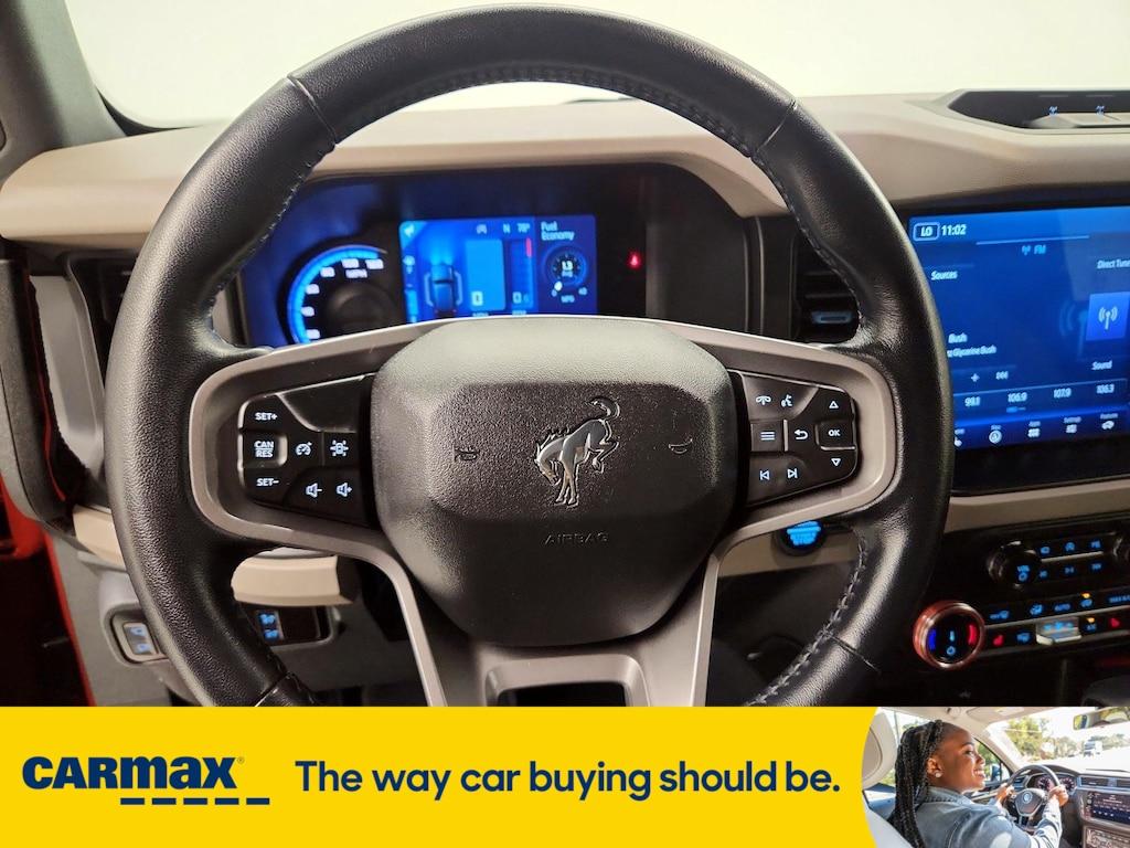 used 2022 Ford Bronco car, priced at $46,998