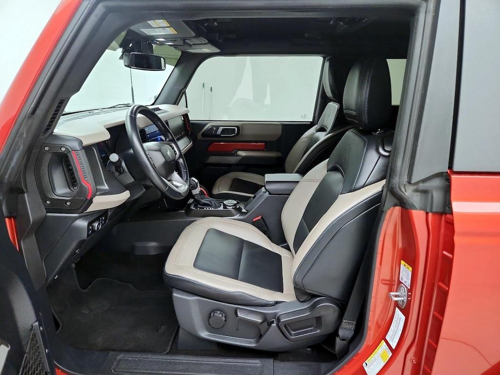 used 2022 Ford Bronco car, priced at $46,998