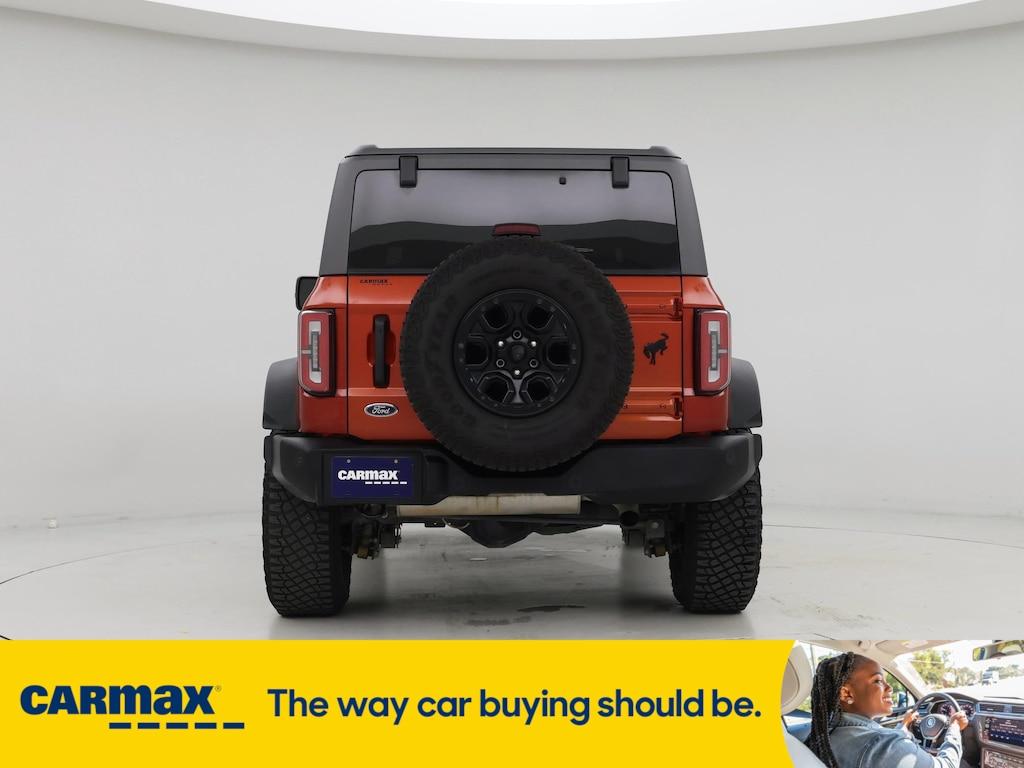 used 2022 Ford Bronco car, priced at $46,998