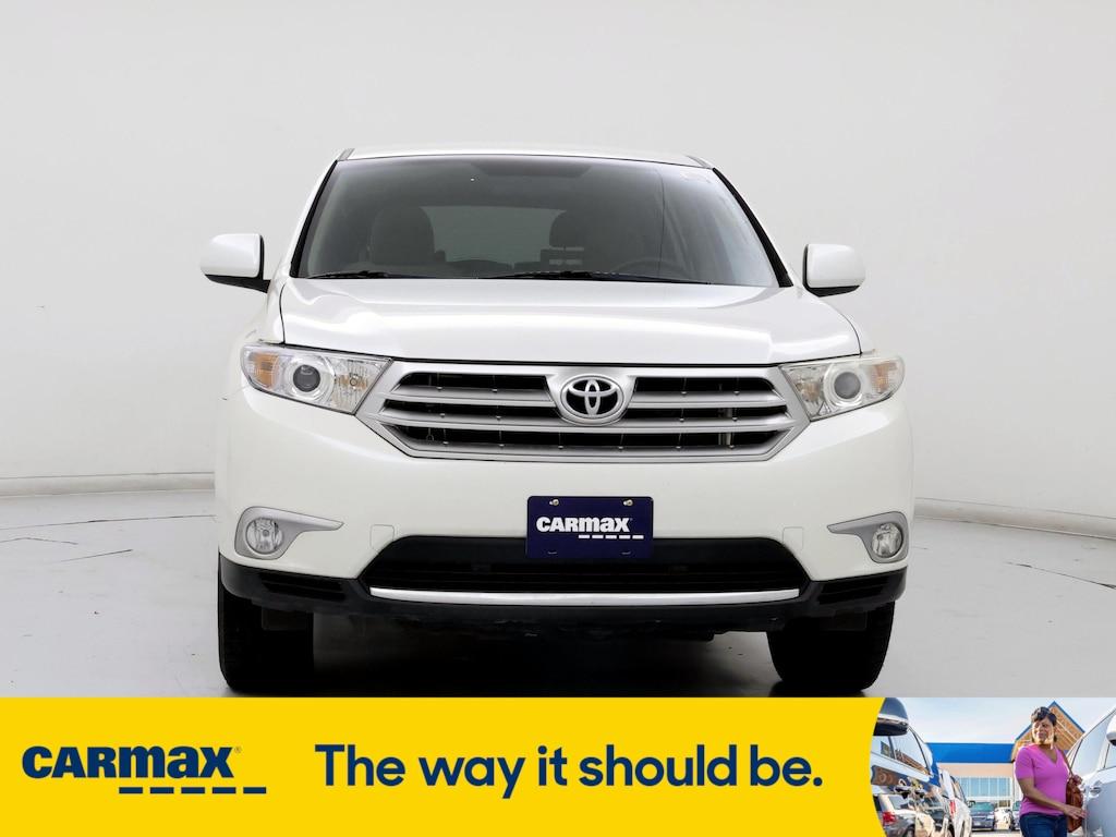 used 2013 Toyota Highlander car, priced at $19,998