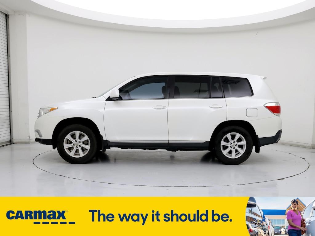 used 2013 Toyota Highlander car, priced at $19,998