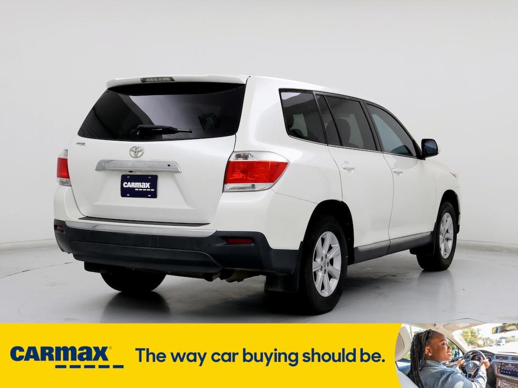 used 2013 Toyota Highlander car, priced at $19,998