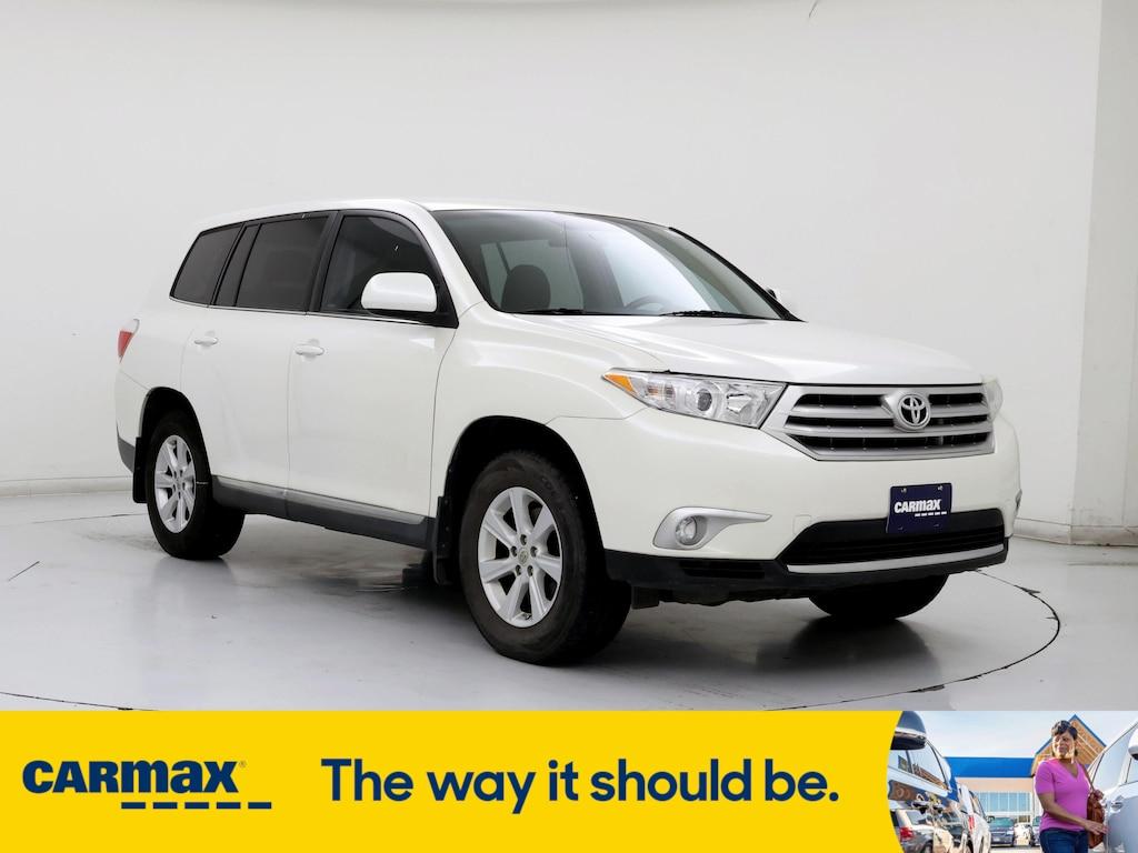 used 2013 Toyota Highlander car, priced at $19,998