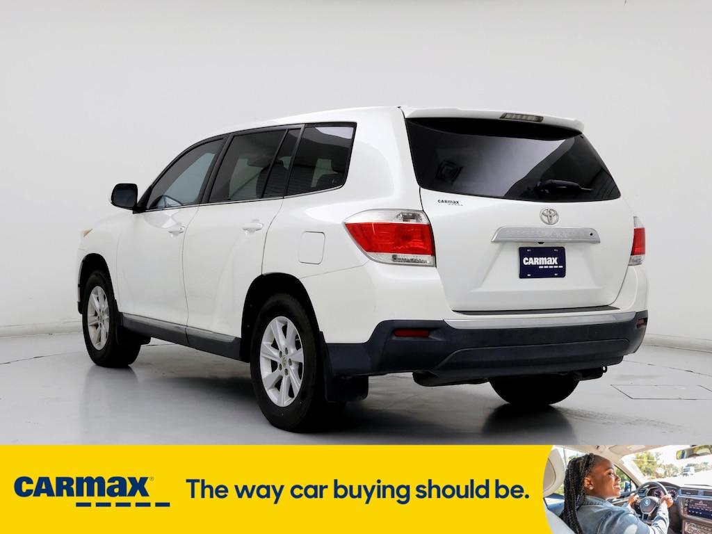 used 2013 Toyota Highlander car, priced at $19,998