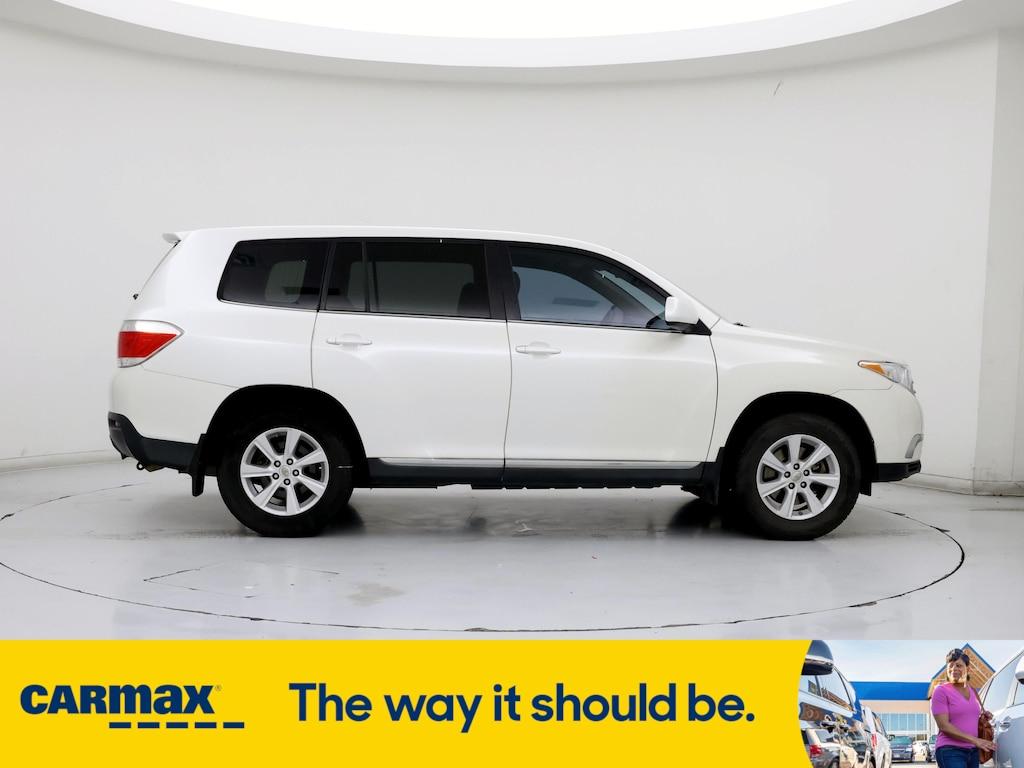 used 2013 Toyota Highlander car, priced at $19,998