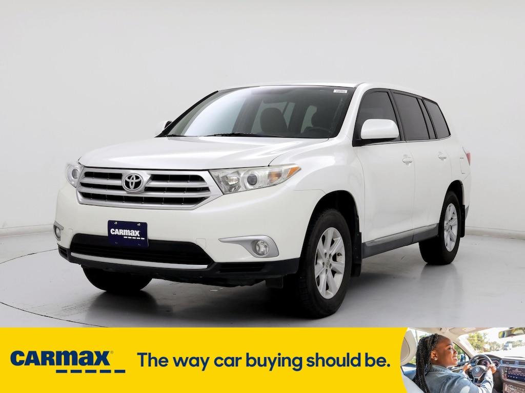 used 2013 Toyota Highlander car, priced at $19,998