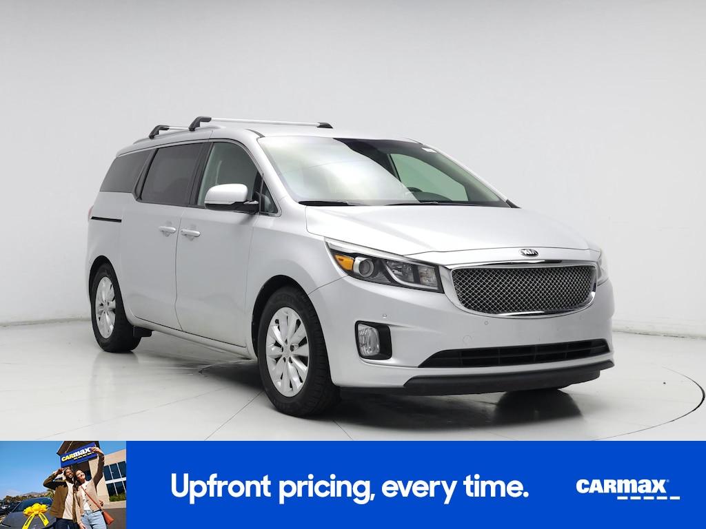 used 2018 Kia Sedona car, priced at $18,998