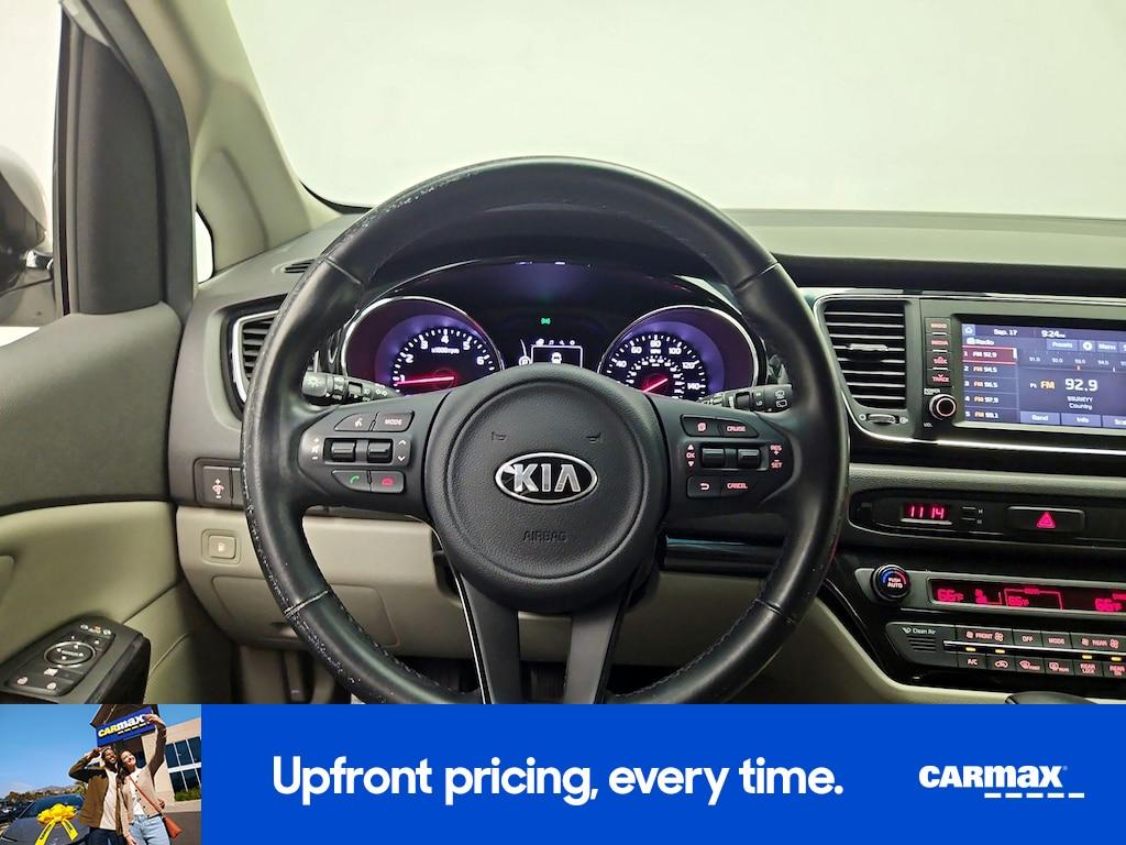 used 2018 Kia Sedona car, priced at $18,998