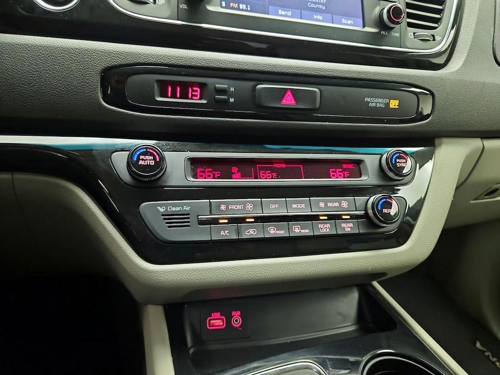 used 2018 Kia Sedona car, priced at $18,998