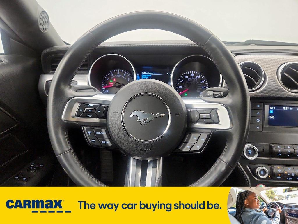 used 2021 Ford Mustang car, priced at $28,998