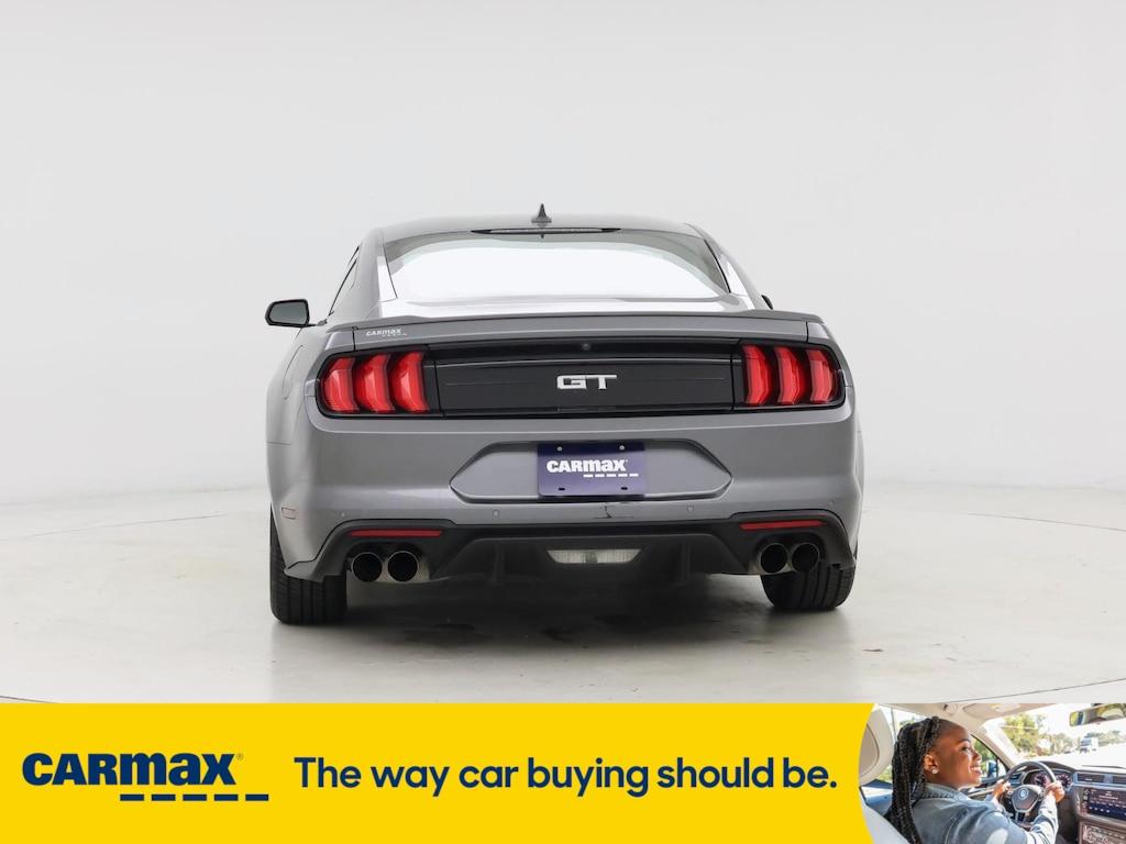 used 2021 Ford Mustang car, priced at $28,998