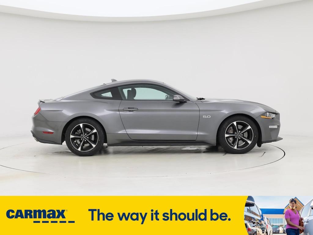 used 2021 Ford Mustang car, priced at $28,998