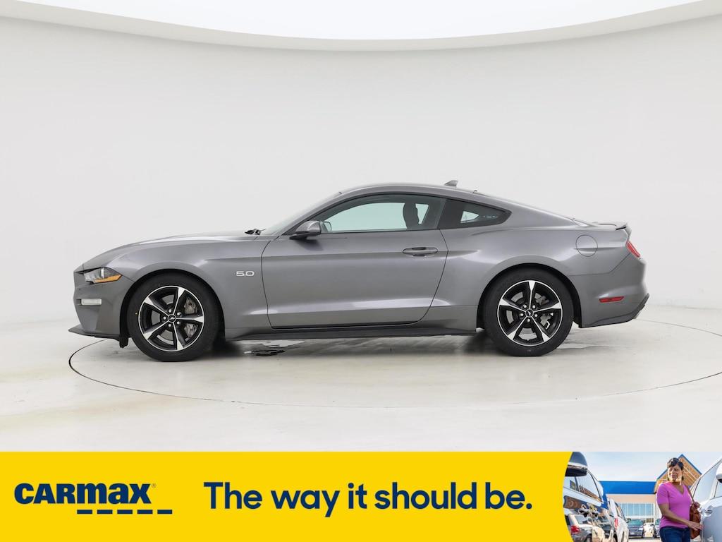 used 2021 Ford Mustang car, priced at $28,998