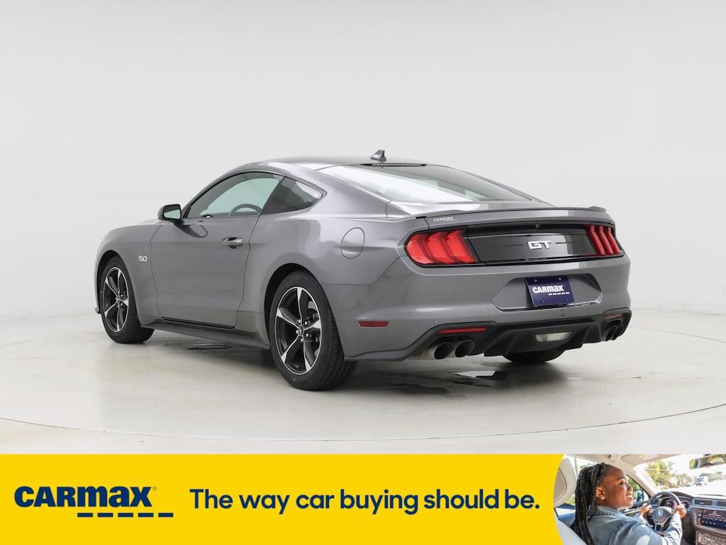 used 2021 Ford Mustang car, priced at $28,998