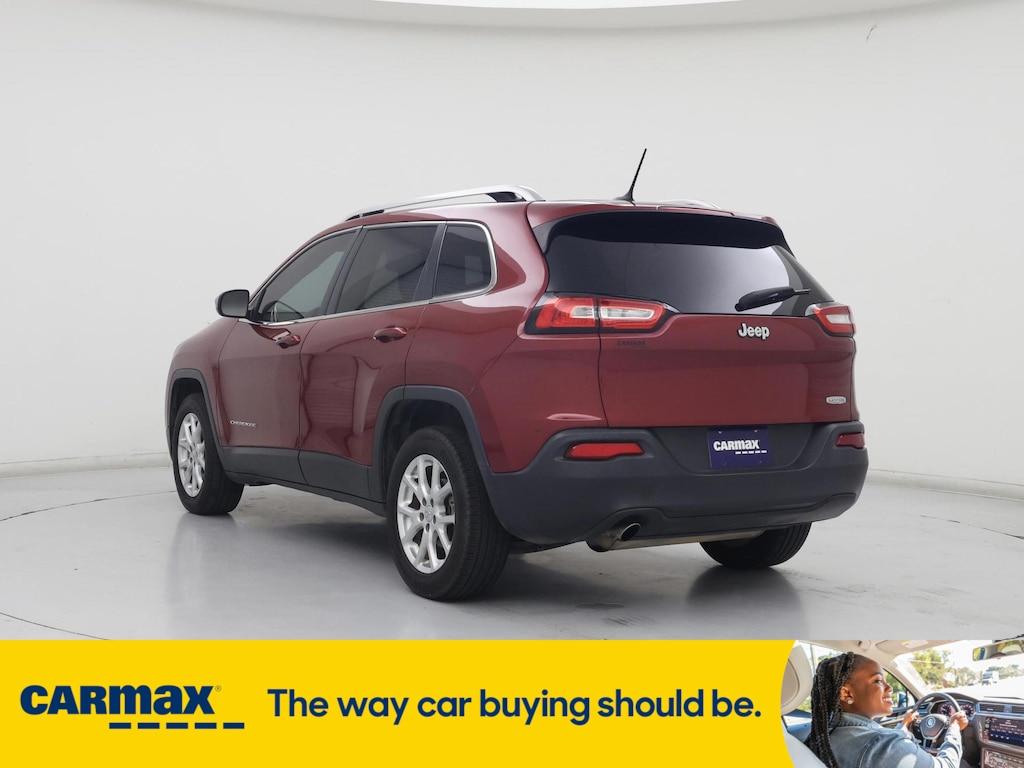 used 2014 Jeep Cherokee car, priced at $13,998