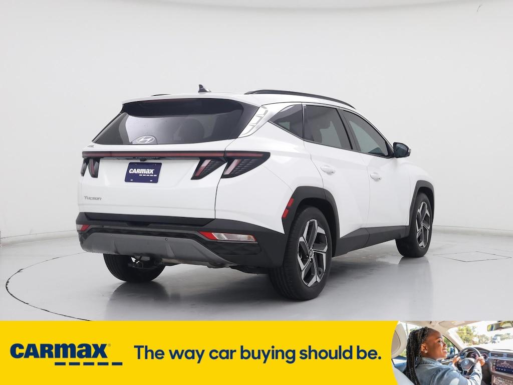used 2023 Hyundai Tucson car, priced at $27,998