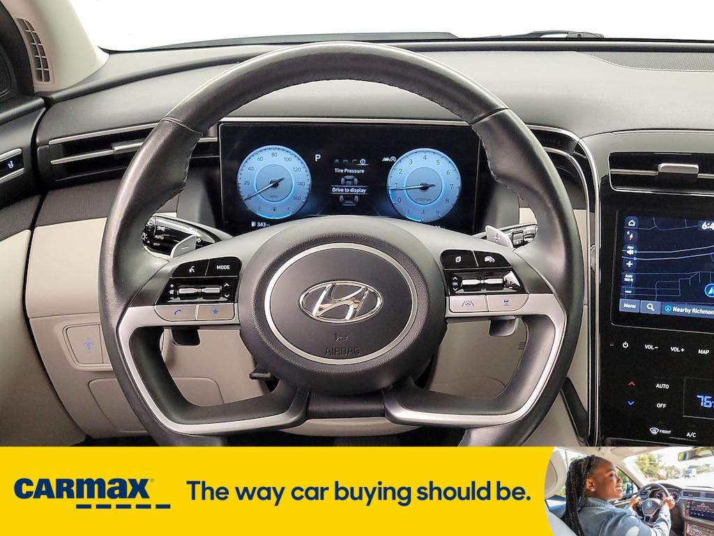 used 2023 Hyundai Tucson car, priced at $27,998