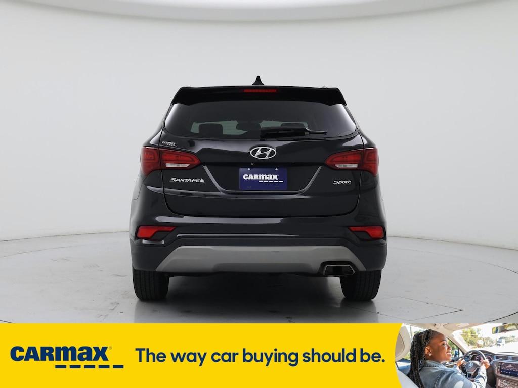 used 2017 Hyundai Santa Fe Sport car, priced at $18,998