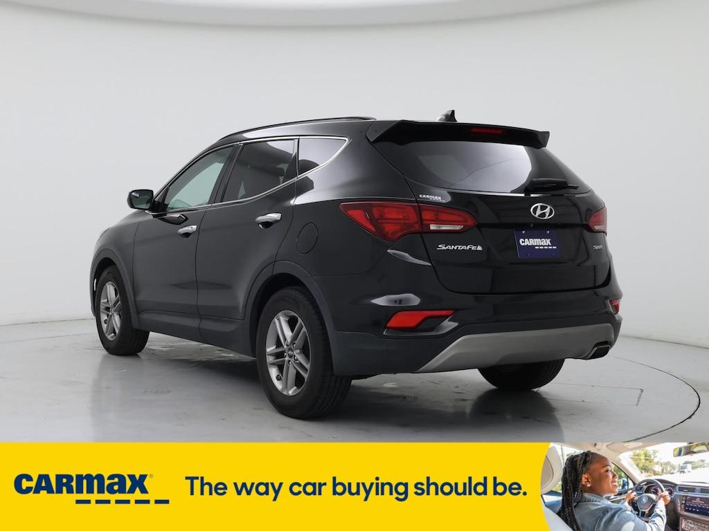 used 2017 Hyundai Santa Fe Sport car, priced at $18,998
