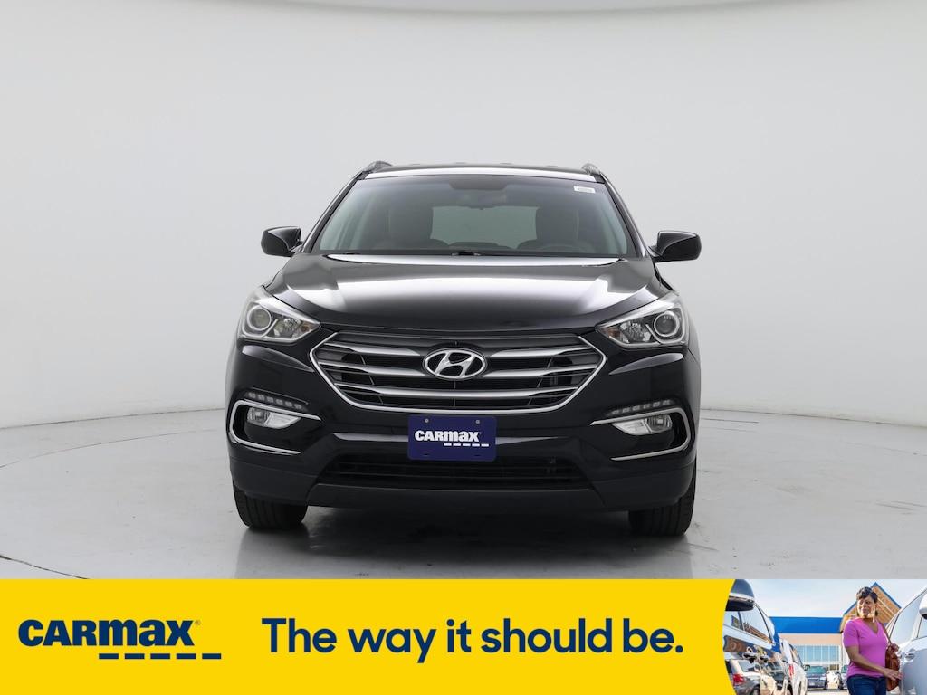 used 2017 Hyundai Santa Fe Sport car, priced at $18,998