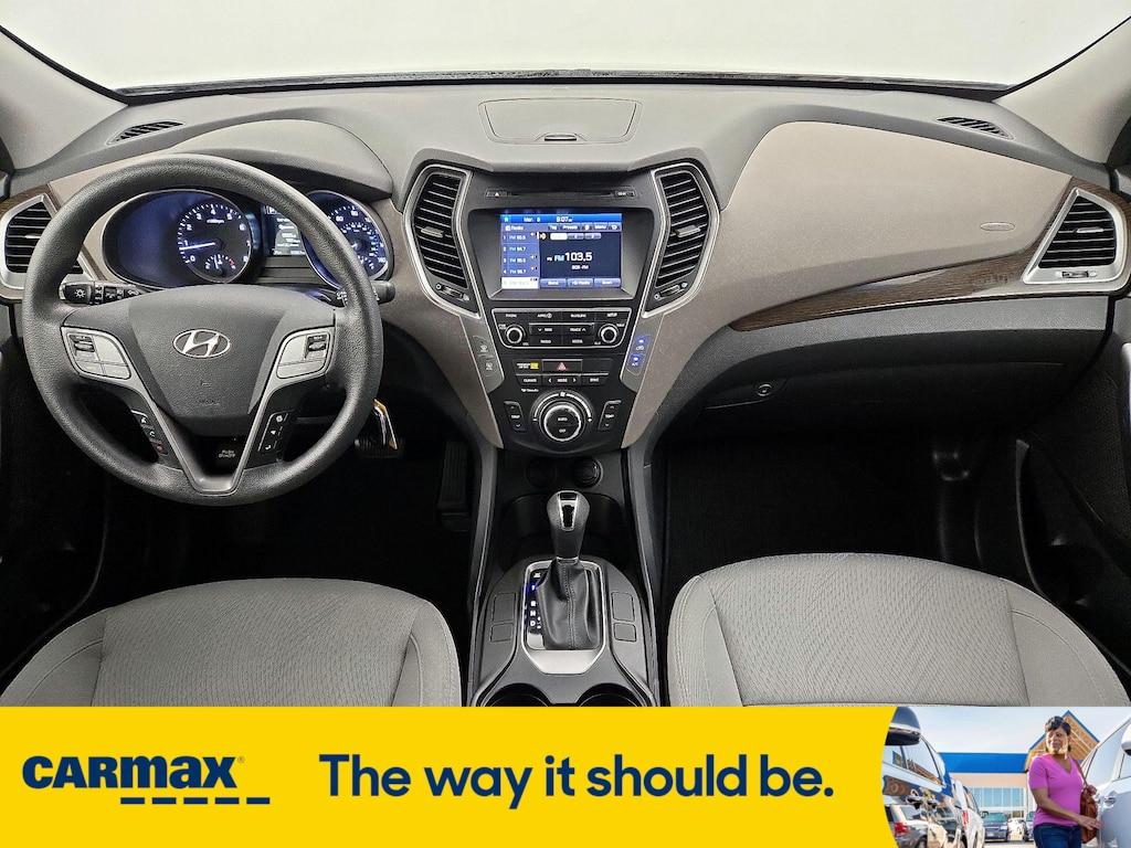 used 2017 Hyundai Santa Fe Sport car, priced at $18,998