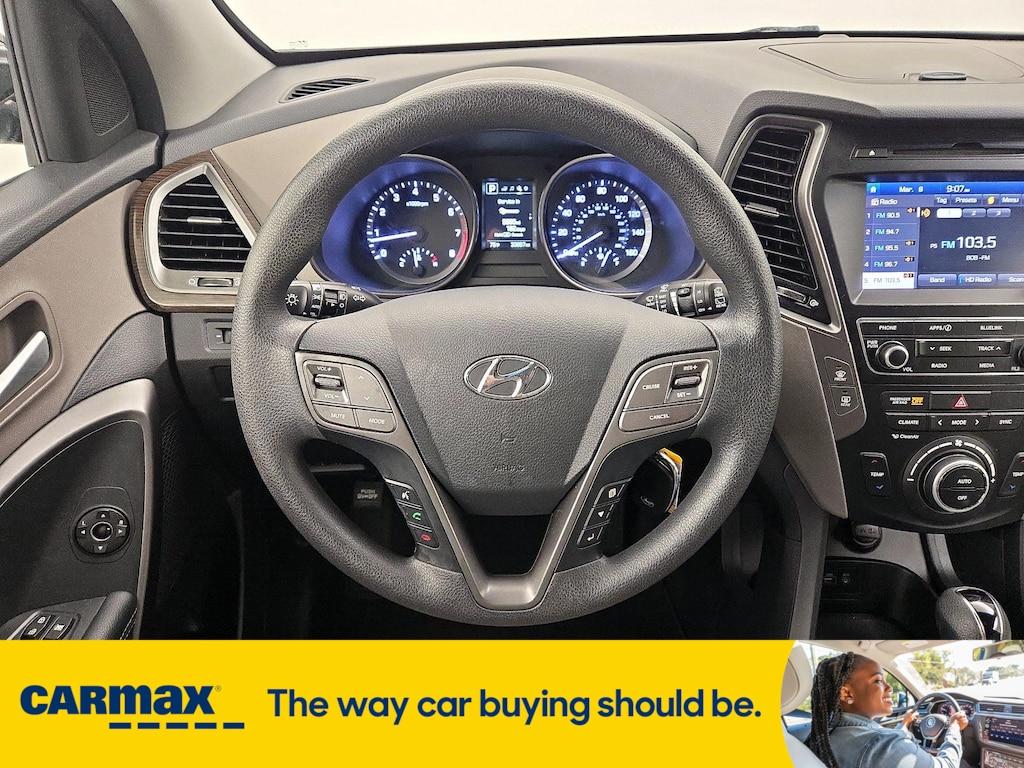 used 2017 Hyundai Santa Fe Sport car, priced at $18,998
