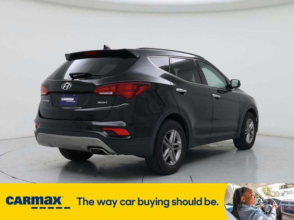 used 2017 Hyundai Santa Fe Sport car, priced at $18,998