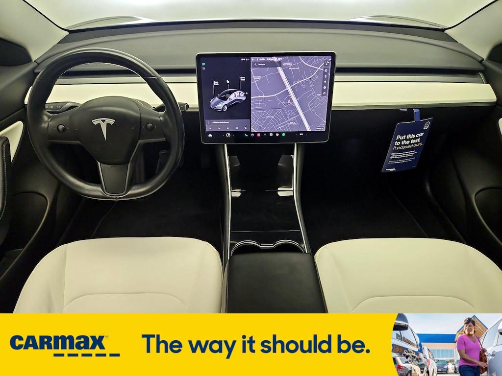 used 2018 Tesla Model 3 car, priced at $24,879