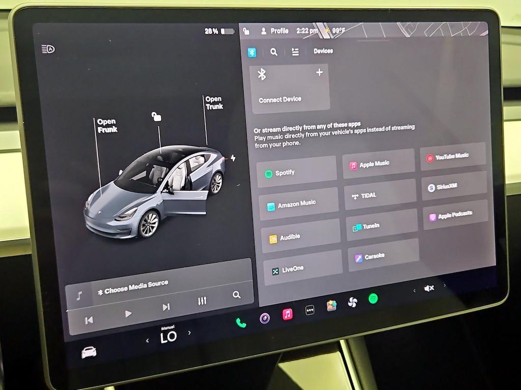 used 2018 Tesla Model 3 car, priced at $24,879