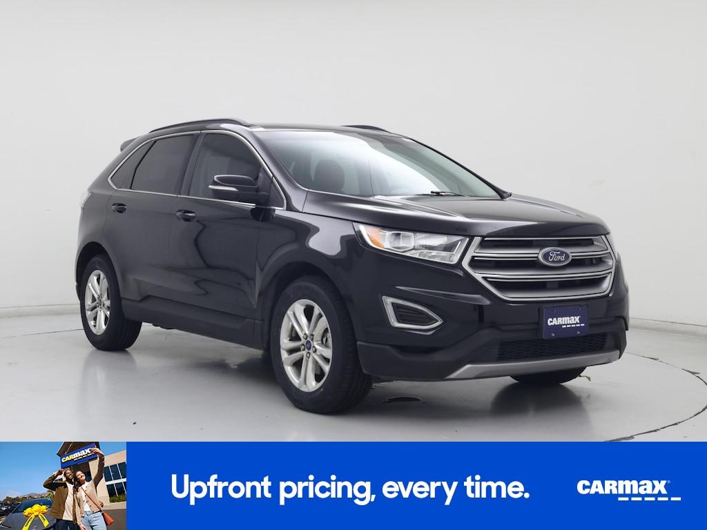 used 2017 Ford Edge car, priced at $16,998